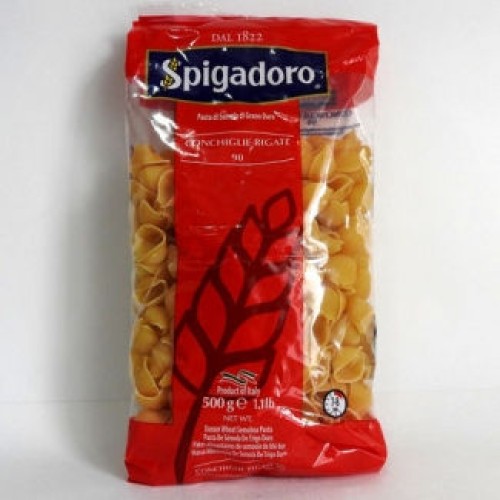 Макароны Conchiglie rigate 90 500гр Spigadoro – Рожки купить в Туркестане | Spigadoro Макароны Conchiglie rigate 90 500гр Spigadoro – купить в Туркестане | Spigadoro