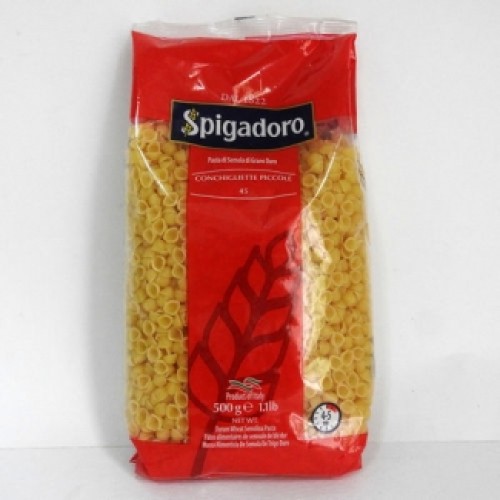 Макарон Conchigliette piccole 45 500гр Spigadoro – Түркістанда сатып алу | Spigadoro