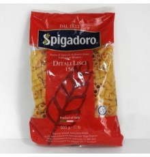 Макарон Ditali lisci 156 500гр Spigadoro