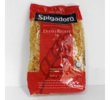 Макарон Ditali rigati 58 500гр Spigadoro