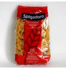 Макарон Farfalle 102 500гр Spigadoro