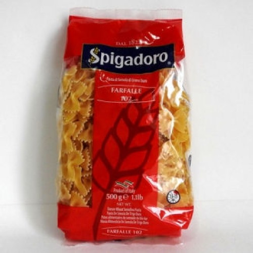Макарон Farfalle 102 500гр Spigadoro – Түркістанда сатып алу | Spigadoro