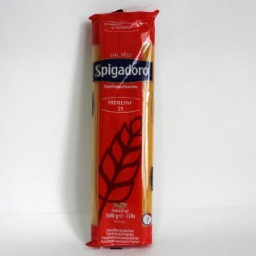 Макарон Fedelini-21 500гр Spigadoro – Қарағандыда сатып алу | Spigadoro