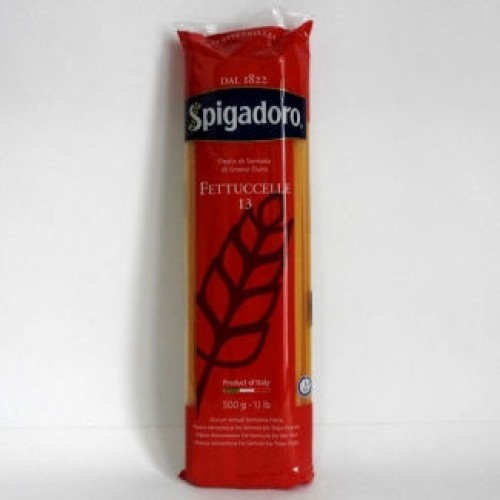 Макарон Fettuccelle-13 500гр Spigadoro – Шымкентте сатып алу | Spigadoro