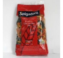 Макарон Fusilli tricolore 296 500гр Spigadoro