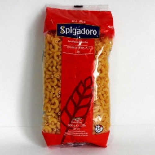 Макарон Gobbetti rigati 50 500гр Spigadoro – Мүйіздер Бішкекте сатып алу | Spigadoro Макарон Gobbetti rigati 50 500гр Spigadoro – Павлодарда сатып алу | Spigadoro