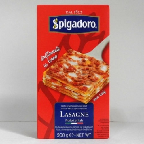 Макарон Lasagne 705 500гр Spigadoro – Алматыда сатып алу | Spigadoro