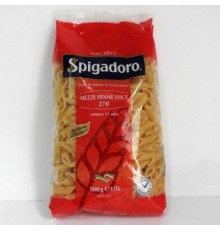 Макарон Mezze penne lisce 270 500гр Spigadoro Макарон Mezze penne lisce 270 500гр Spigadoro