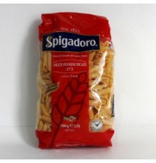 Макарон Mezze pennine rigate 273 500гр Spigadoro