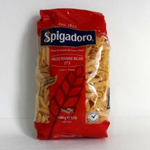 Макароны Mezze pennine rigate 273 500гр Spigadoro – Рожки купить в Уральске | Spigadoro Макароны Mezze pennine rigate 273 500гр Spigadoro – купить в Туркестане | Spigadoro