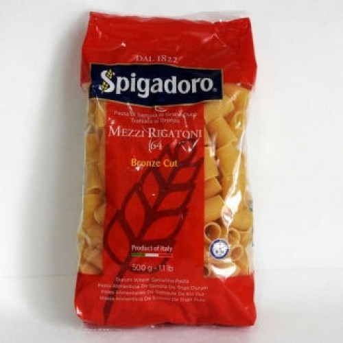 Макарон Mezzi rigatoni 64 500гр Spigadoro – Павлодарда сатып алу | Spigadoro