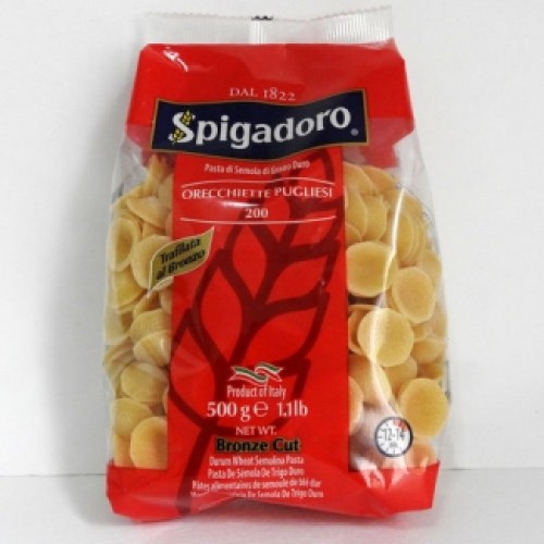 Макарон Orecchiette Pugliesi 200 500гр Spigadoro – Паста Шымкентте сатып алу | Spigadoro Макарон Orecchiette Pugliesi 200 500гр Spigadoro – Оралда сатып алу | Spigadoro