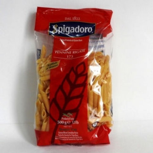 Макароны Pennine Rigate 173 500гр Spigadoro – Рожки купить в Туркестане | Spigadoro Макароны Pennine Rigate 173 500гр Spigadoro – купить в Шымкенте | Spigadoro
