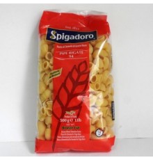 Макарон Pipe rigate 94 500гр Spigadoro