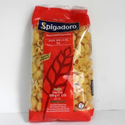 Макарон Pipe rigate 94 500гр Spigadoro – Бішкекте сатып алу | Spigadoro