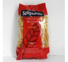 Макароны Rigatoni 87 500гр Spigadoro