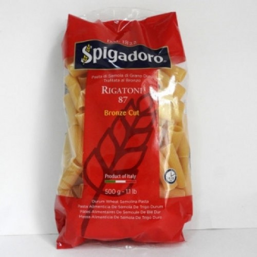 Макарон Rigatoni 87 500гр Spigadoro – Қарағандыда сатып алу | Spigadoro