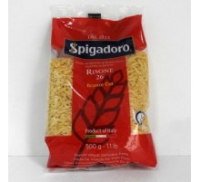 Макарон Risone 26 500гр Spigadoro