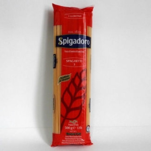 Макарон Spaghetti-3 500гр Spigadoro – Түркістанда сатып алу | Spigadoro