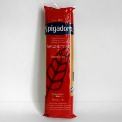 Макарон Spaghettini-2 500гр Spigadoro – Бішкекте сатып алу | Spigadoro