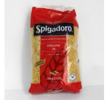 Макарон Stelline 38 500гр Spigadoro