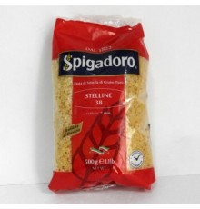 Макарон Stelline 38 500гр Spigadoro
