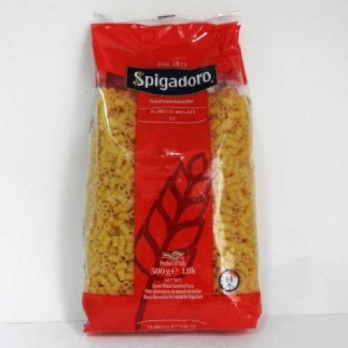 Макарон Tubetti rigati 57 500гр Spigadoro – Астанада сатып алу | Spigadoro