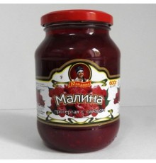 Қантпен езілген таңқурай 600г