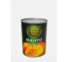 Сироптағы манго 425мл «Золотой Глобус»