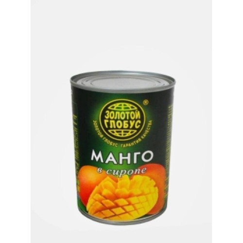Сироптағы манго 425мл «Золотой Глобус» – Жеміс-көкөніс консервілері Түркістанда сатып алу | Золотой Глобус Сироптағы манго 425мл «Золотой Глобус» – Бішкекте сатып алу | Золотой Глобус