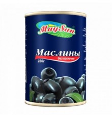 Сүйексіз зәйтүн 300мл MaySun