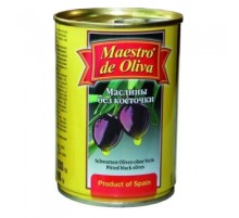 Маслины без косточки Maestro de Olivia