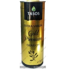 Зәйтүн майы (extra vergine) Греция «Tasos» 1л