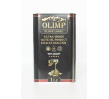 Масло оливковое (extra vergine) cold extraction Греция Olimp 1л
