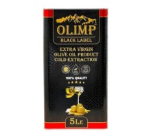 Масло оливковое (extra vergine) cold extraction Olimp 5л