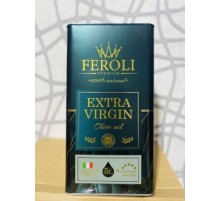Масло оливковое extra virgin Feroli premium 5л