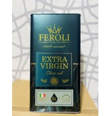 Премиум extra virgin зәйтүн майы «Feroli» 5л Премиум extra virgin зәйтүн майы «Feroli» 5л