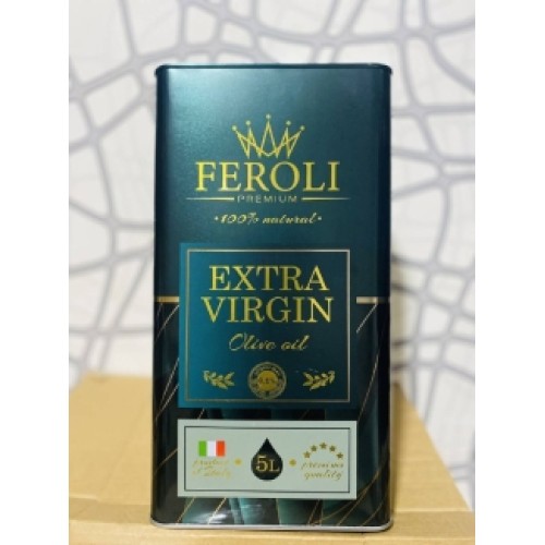 Премиум extra virgin зәйтүн майы «Feroli» 5л – Зәйтүн Астанада сатып алу | Feroli Премиум extra virgin зәйтүн майы «Feroli» 5л – Шымкентте сатып алу | Feroli