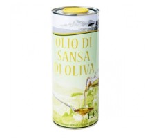 Бірінші сығымдағы зәйтүн майы DI OLIVA (extra virgin) 1л Италия
