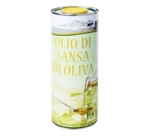 Бірінші сығымдағы зәйтүн майы DI OLIVA (extra virgin) 1л Италия