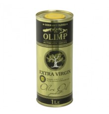 Бірінші сығымдағы зәйтүн майы OLIMP (extra virgin) 1л Греция