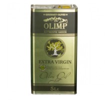 Бірінші сығымдағы зәйтүн майы OLIMP (extra virgin) 5л Греция