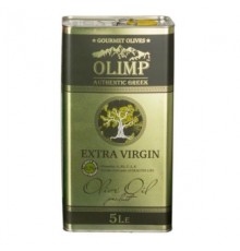 Бірінші сығымдағы зәйтүн майы OLIMP (extra virgin) 5л Греция
