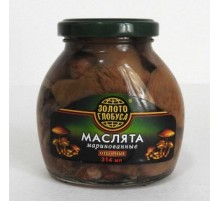 Маринадталған сұрыпталған майқұлақтар 314мл