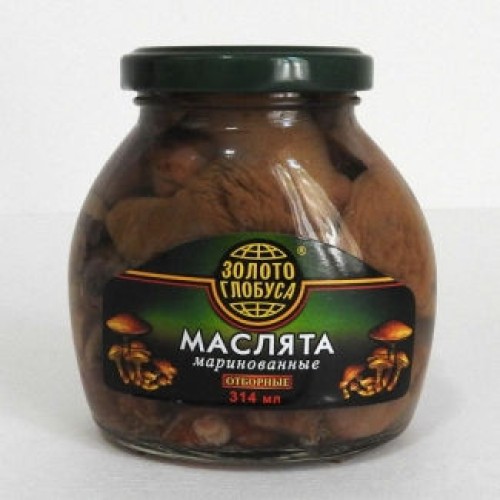 Маринадталған сұрыпталған майқұлақтар 314мл – Саңырауқұлақтар Қарағандыда сатып алу | Маринадталған сұрыпталған майқұлақтар 314мл – Оралда сатып алу |