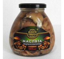 Маринадталған сұрыпталған майқұлақтар 550мл