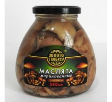 Маринадталған сұрыпталған майқұлақтар 550мл