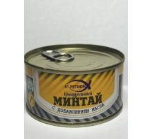 Май қосылған табиғи минтай «41 регион» 185г