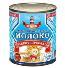 Концентрацияланған сүт 8,6% 