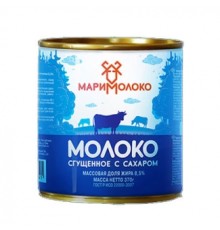 Қант қосылған қоюландырылған сүт 